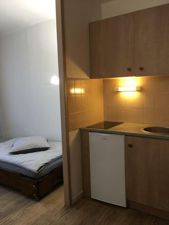 Апартаменты 403 Studio Lumineux Шамони Экстерьер фото